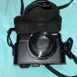 Sony RX100 Leather Case LCJ-RXK