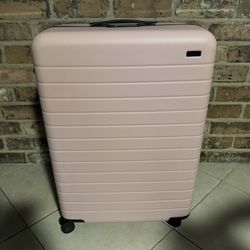 Away The Large Check In Luggage - Pink 