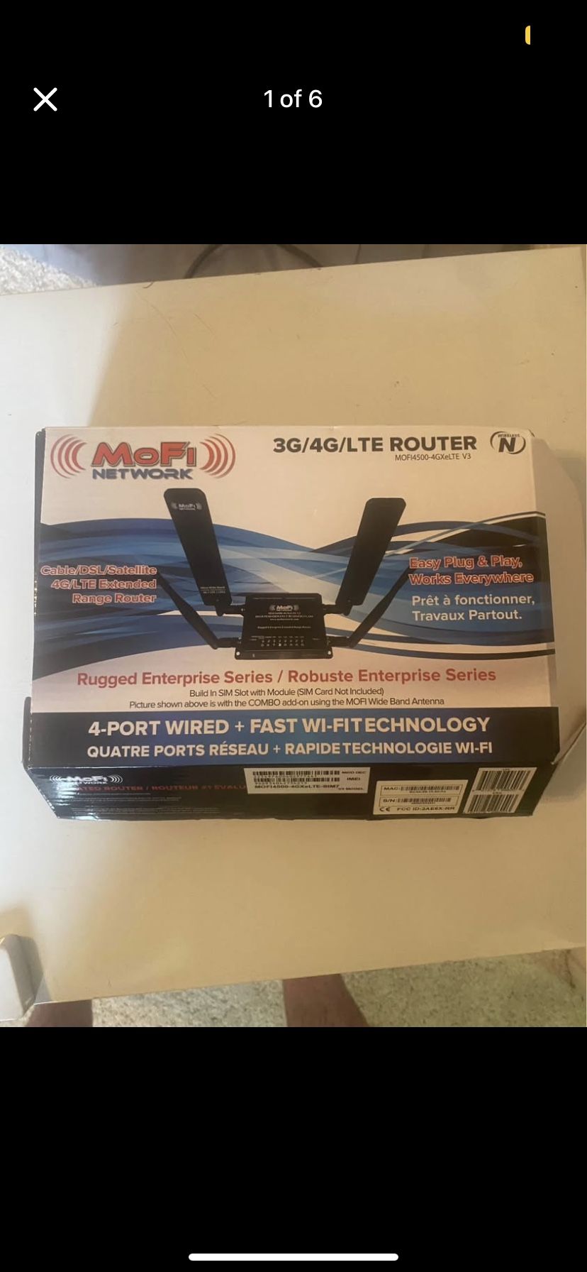 Mofi Router