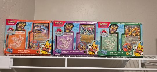 Pokemon World Championship Decks