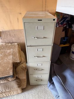 4 drawer filing cabinet