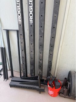 Garage workout set up. bYoT