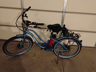 Extreme E-bike Beach Cruiser