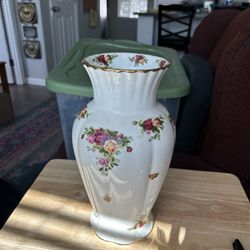 Royal Albert Bone China Vase