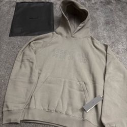 Essentials Fear of God Hoodie Dark Smoke