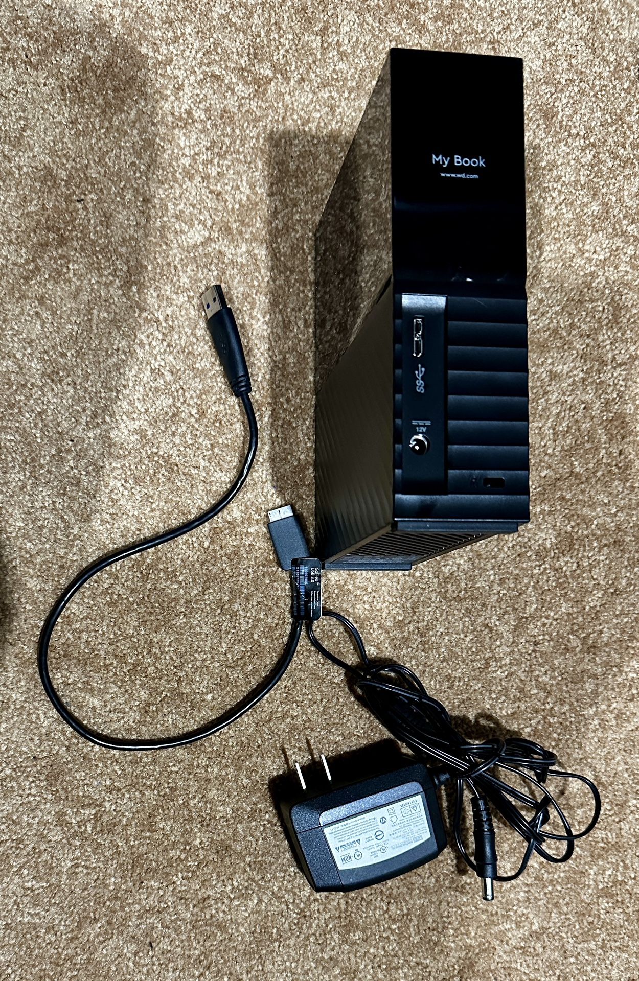 Western Digital 4TB WD My Book