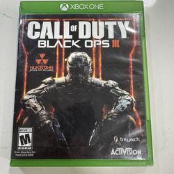 Cod Black Ops 3 Xbox One