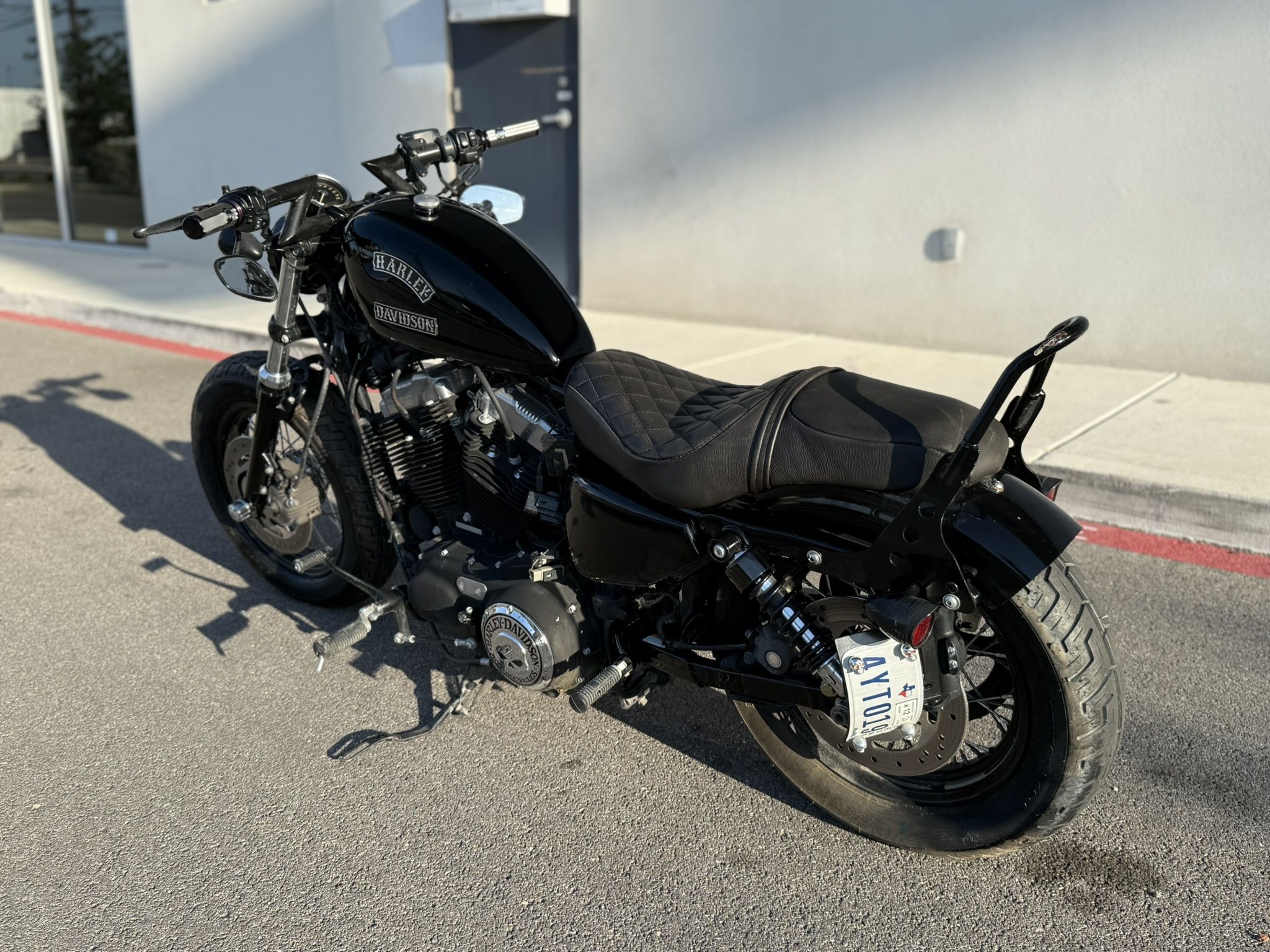 2010 Harley Davidson sportster 48