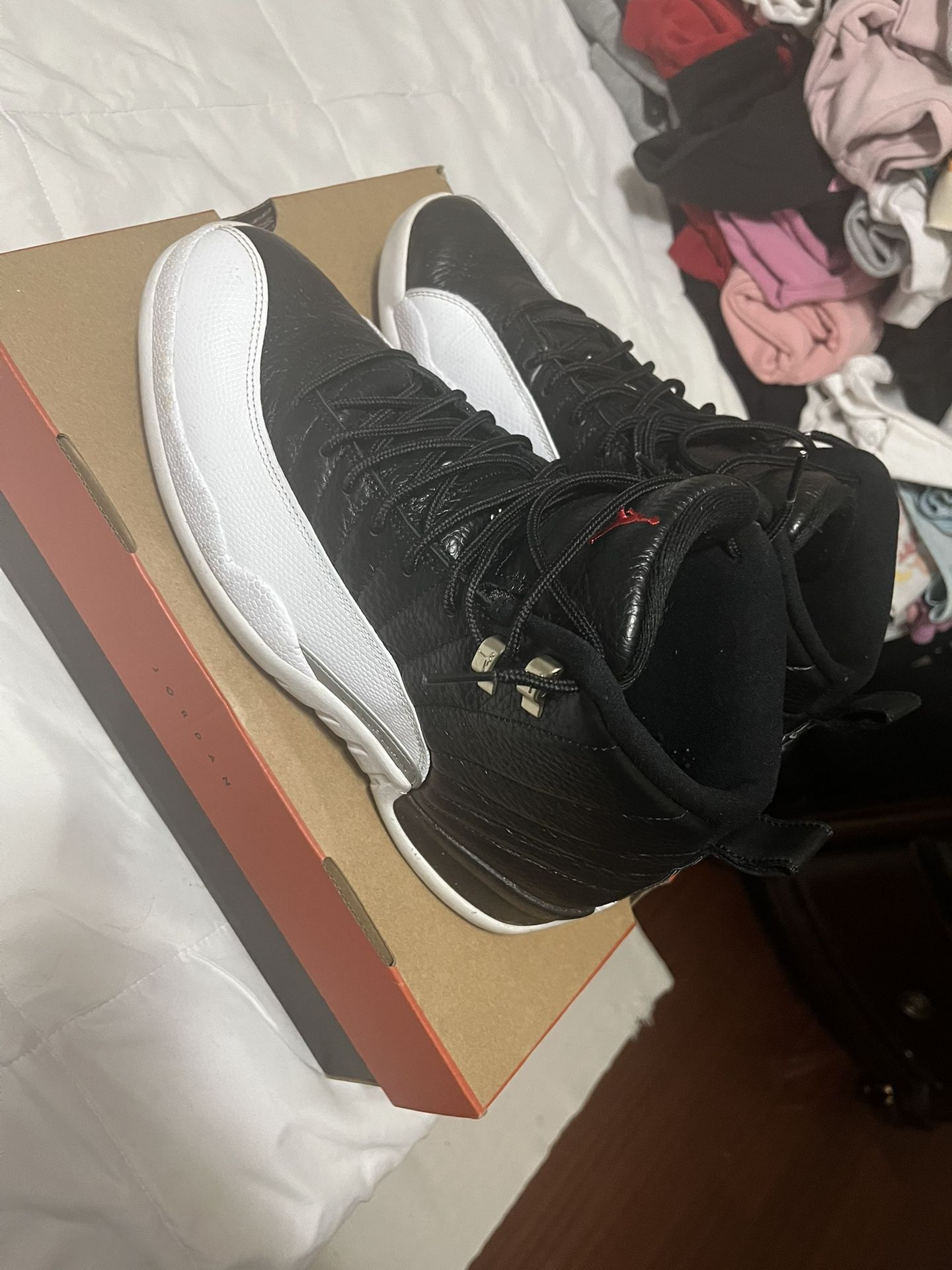 Jordan 12, Playoff