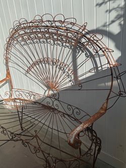 Victorian Iron Bench