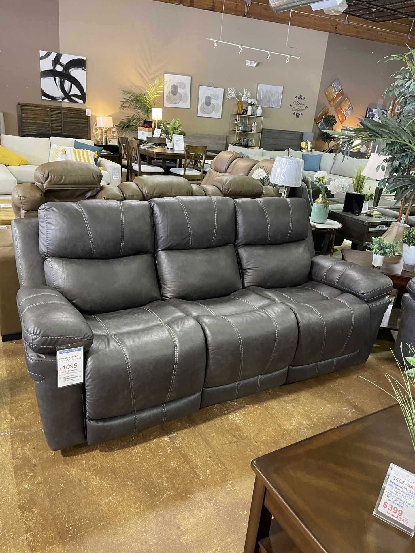 Power Reclining Sofa