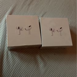 2 AirPods Pro Never Opened 