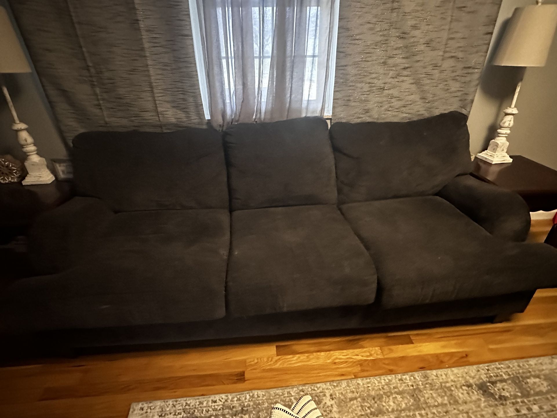 Gray Couch