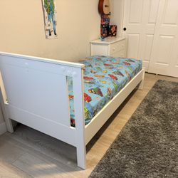 Twin Bed Without Mattress 