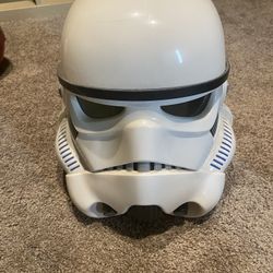 star Wars Stormtrooper Helmet And Baton 