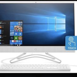 All In One Touchscreen Hd 23.8 Desktop In The Box