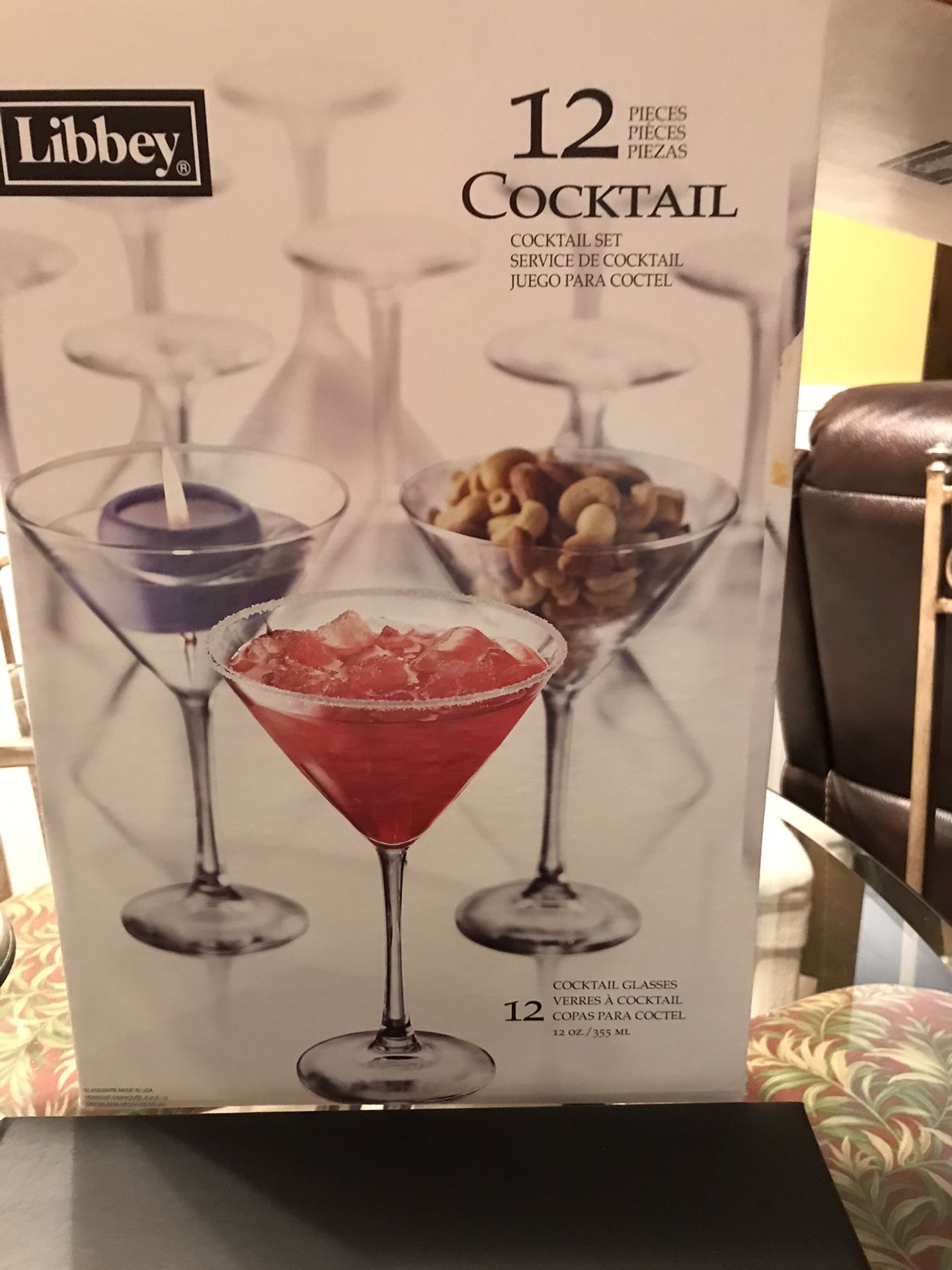 Libbey  Cocktail Glasses 