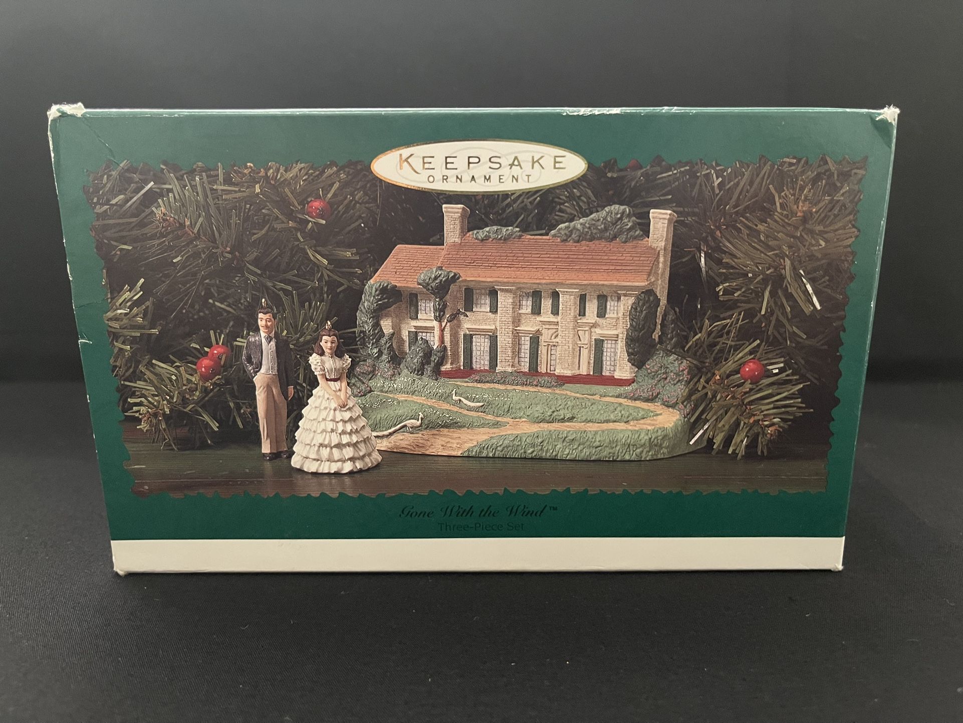 1996 Hallmark Gone With The Wind Ornament 60th Anniversary
