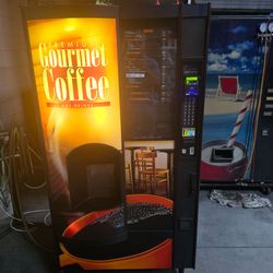 Crane national 673 coffee Premium Gourmet Coffee Hot Drinks Vending Machine