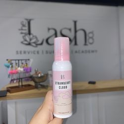 Whipped Lash Cleanser- Strawberry Cloud 