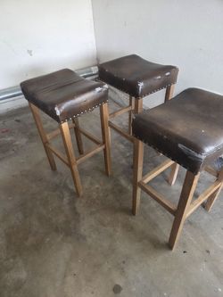 3 barstools FREE