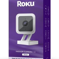 Brand new Roku wired camera