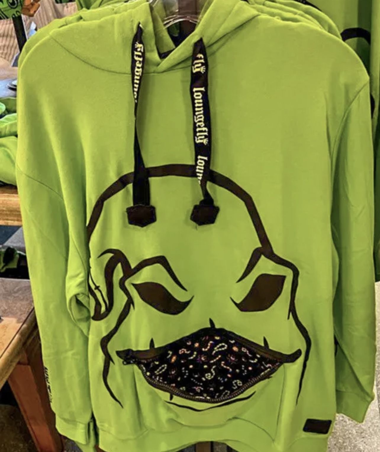 Oogie Boogie Bash Large Loungefly Hoodie