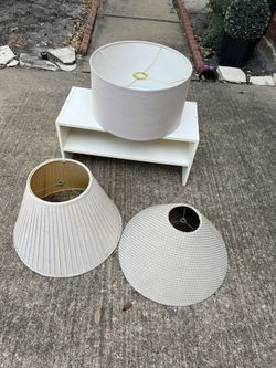 lampshades 10$ All 