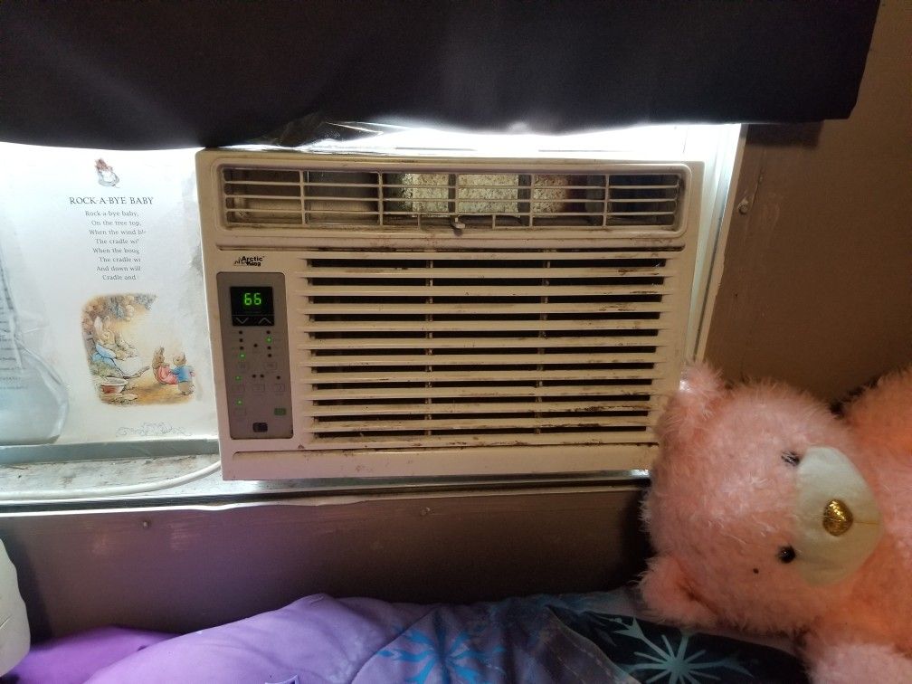 Ac Window Unit Works Great