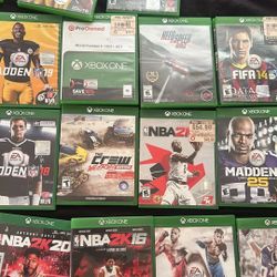 Xbox One Games
