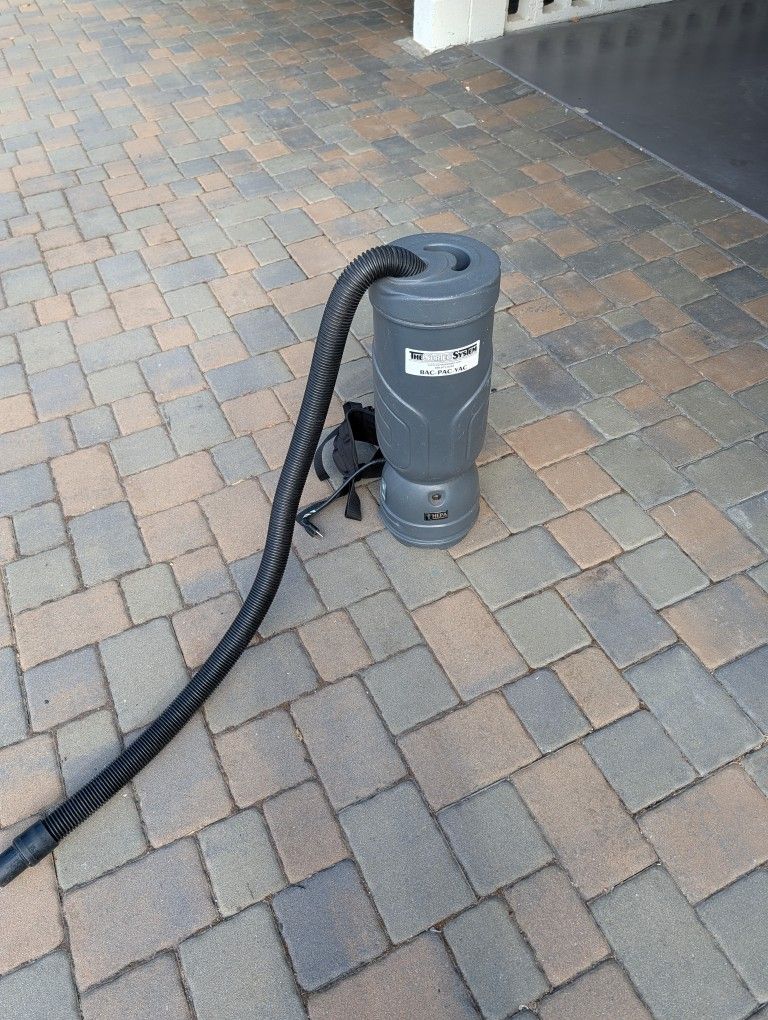 Backpack Vacuum