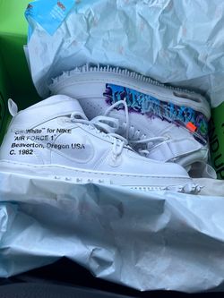 Nike Off White Graffiti