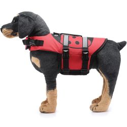 Dog Life Jacket, Lady Bug