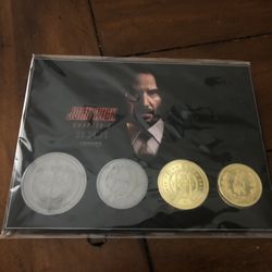 John Wick 4 Coins 