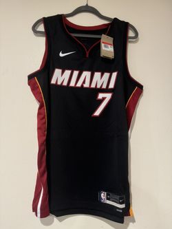 Nike Miami Heat Basketball Jersey Size Large Men New 