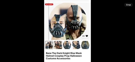 Bane Mask