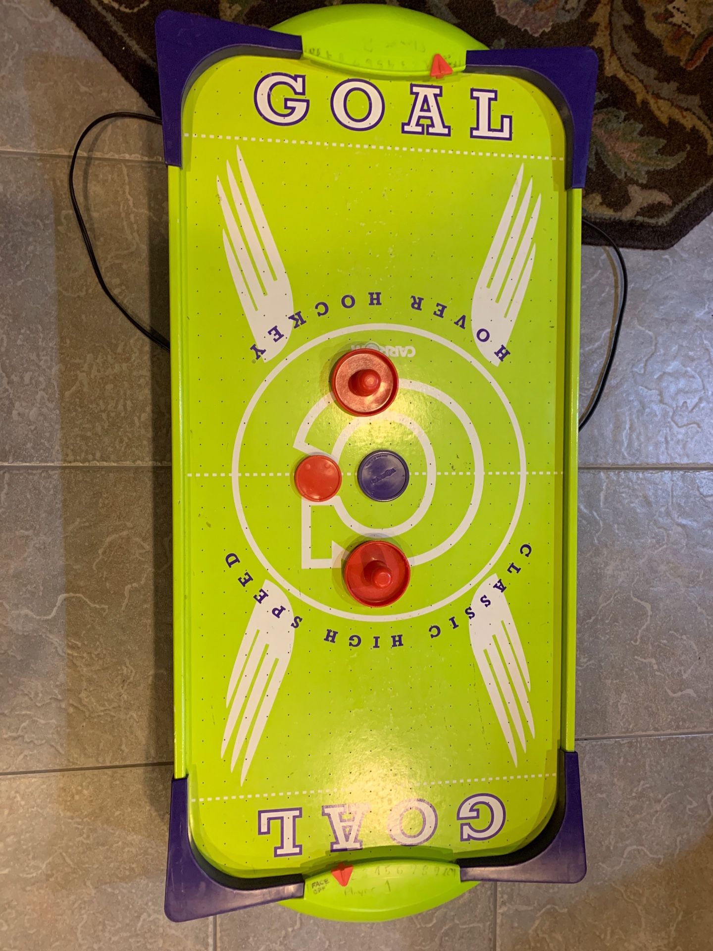 Classic High Speed Carrom Hover Air Hockey 40” Table