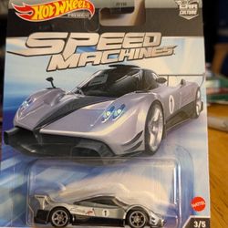 Hot Wheels Speed Machines Pagani Zonda R