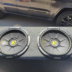 2 12inch Kickers In A Box