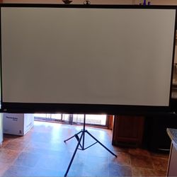 100" Projection Screen 