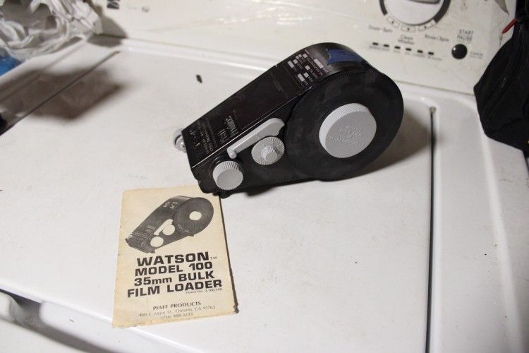 Watson Film Loader