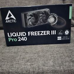 Artic Liquid Freezer III Pro 240