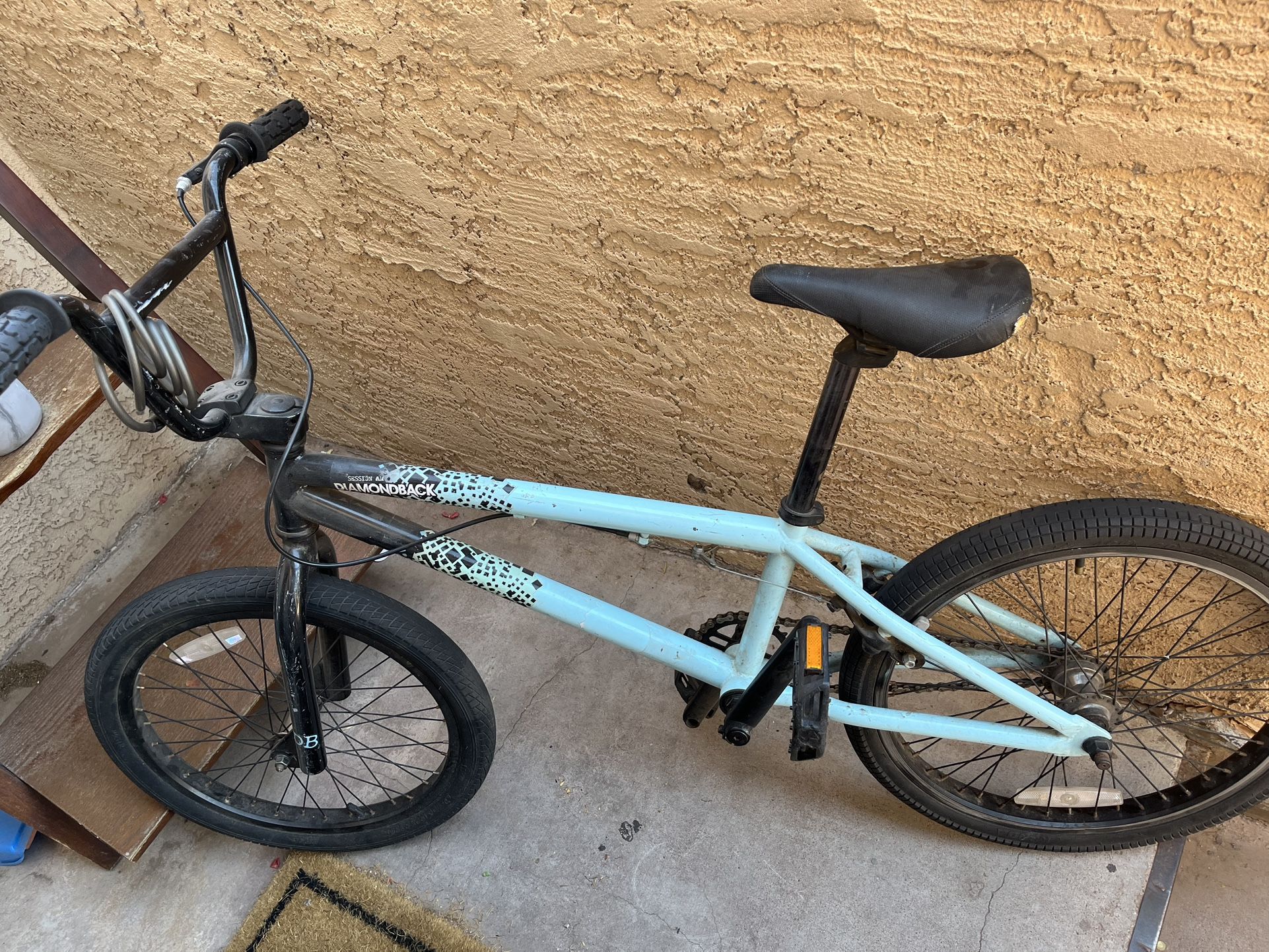 20" Diamondback Session AM BMX Bike