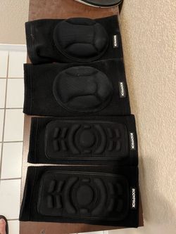 Elbow and knee pads for sports/multipurpose/mountainbiking,etc,size large