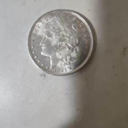 1921 Morgan Silver Dollar Flawless BU