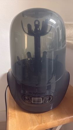 Baby bottle sterilizer and dryer