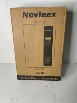 18kW Electric Tankless Water Heater 240V 4.9 GPM Wall Mount Indoor