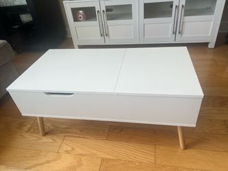 White Coffee Table