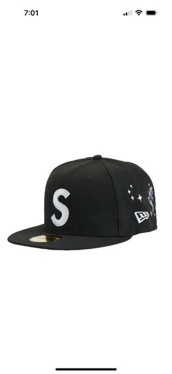 Supreme Character S Logo Hat
