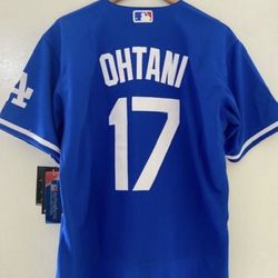 Dodgers Ohtani Blue Jersey Brand New (Fully Stitched) 